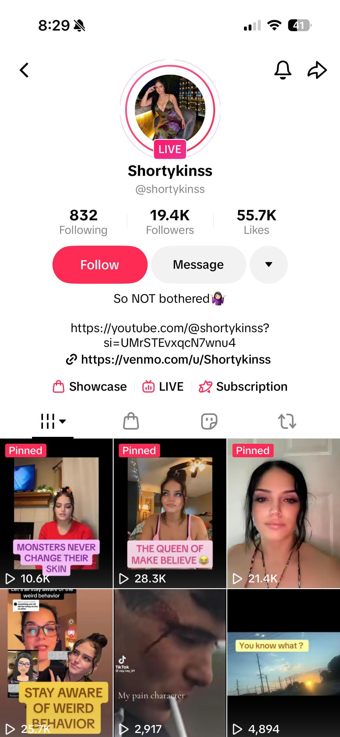 @shortykinss on live right now saying that Ken Urker has passed away