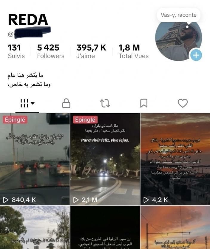Feature Request: Add Total Profile View Count alongside Followers and Likes on TikTok
