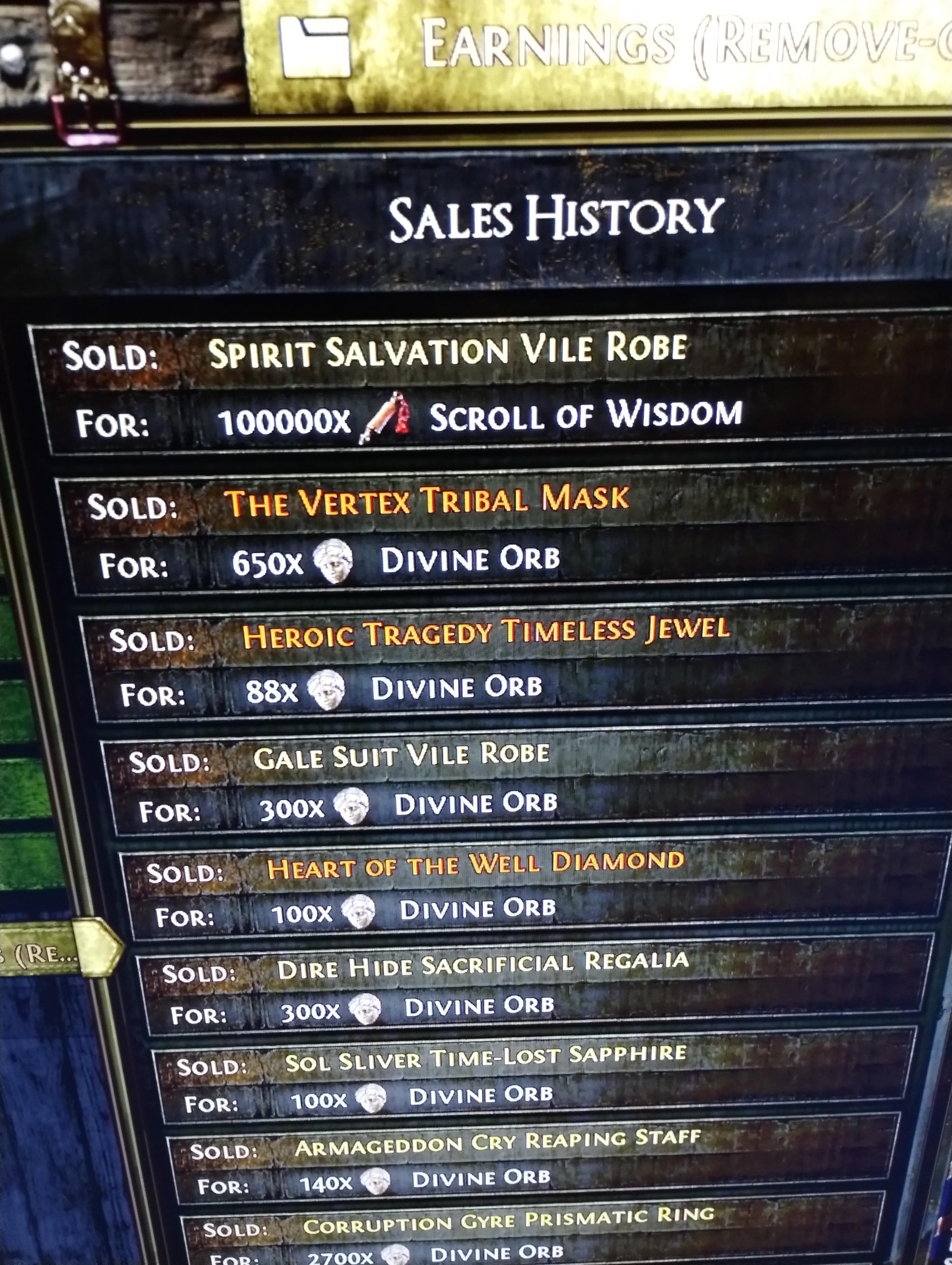 I beat the game
