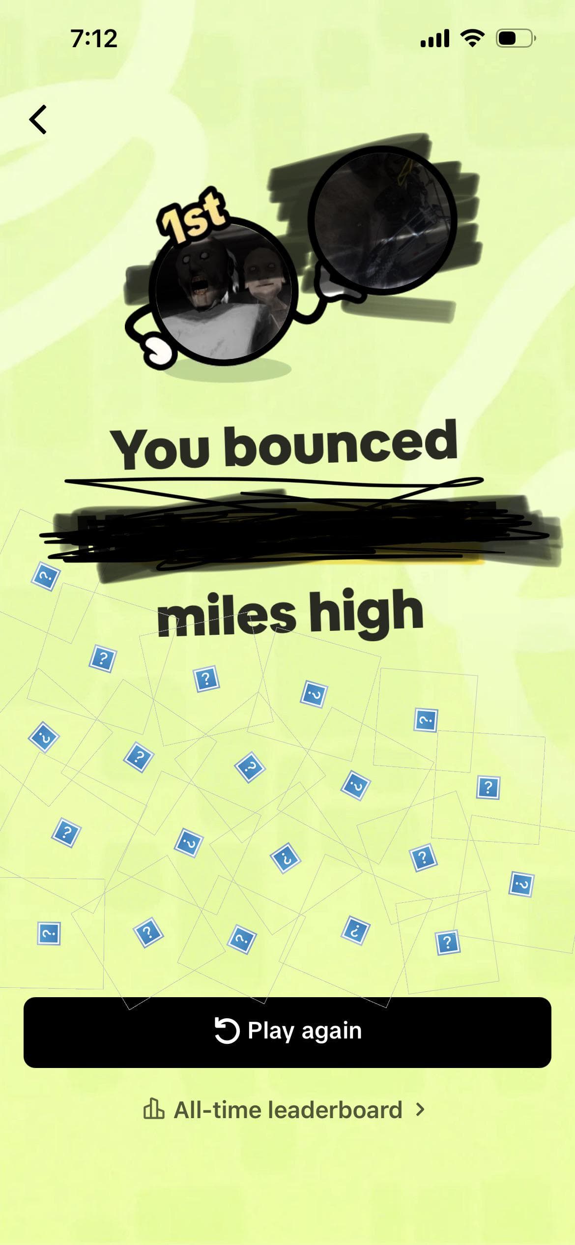 Bug when playing emoji game