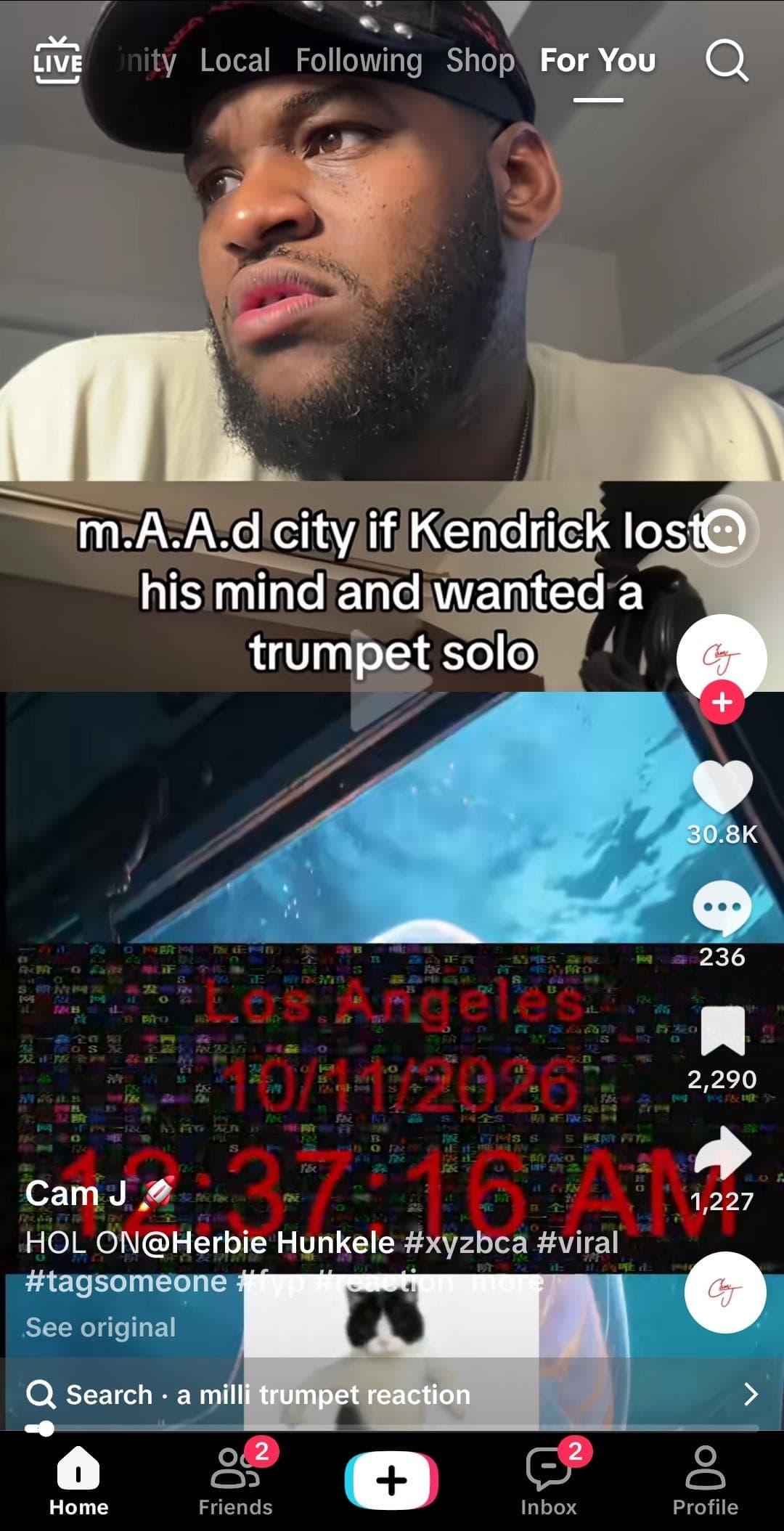 Anybody else get these when scrolling?