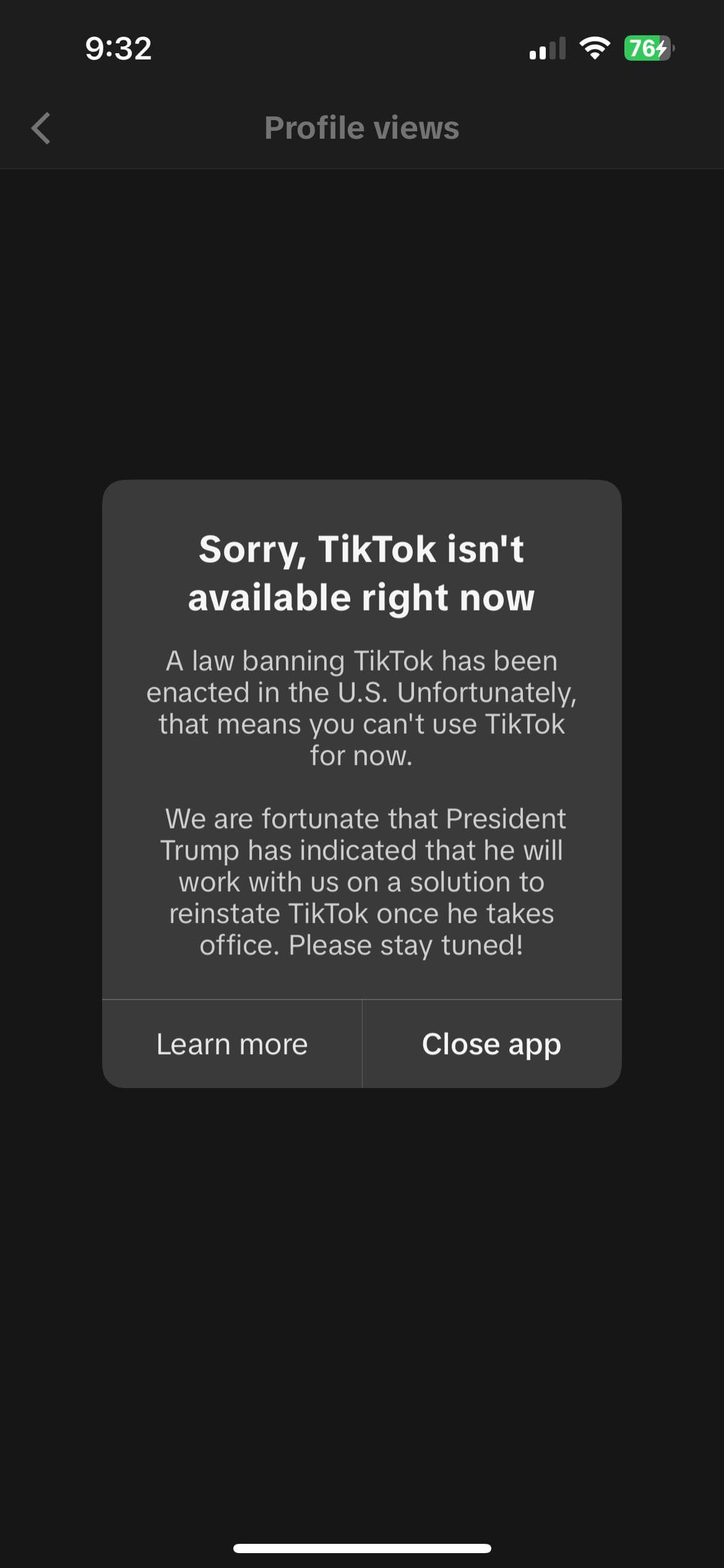 they got us💔💔