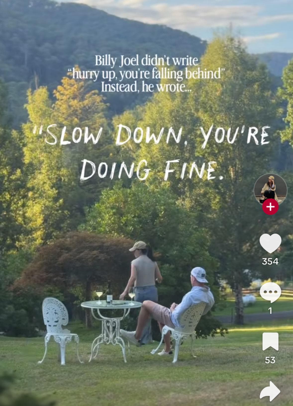 Does anyone know how to make this Billy Joel edit going around TikTok?