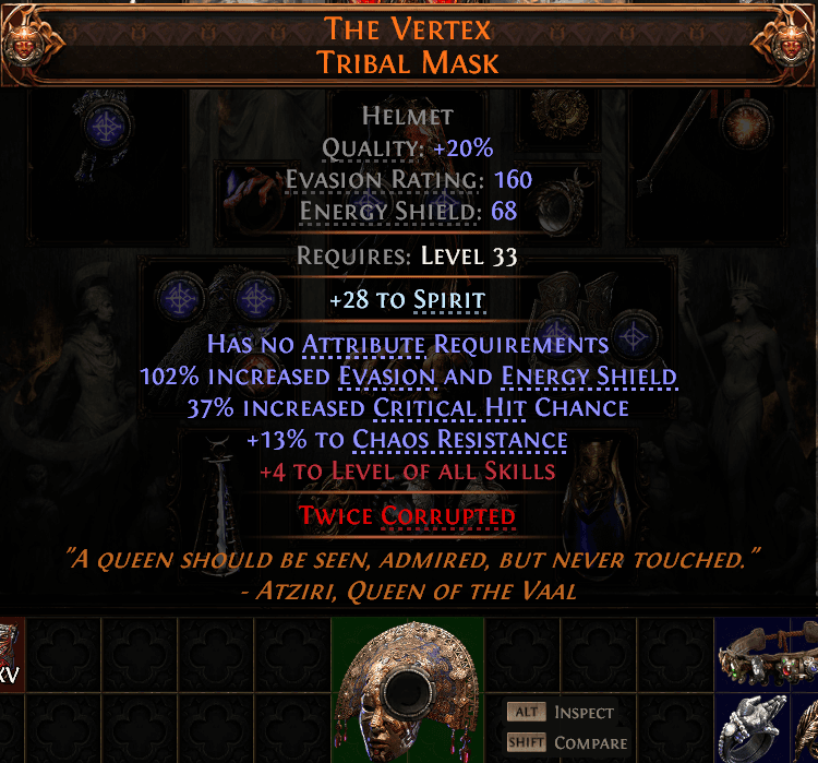 Disgusting Vertex