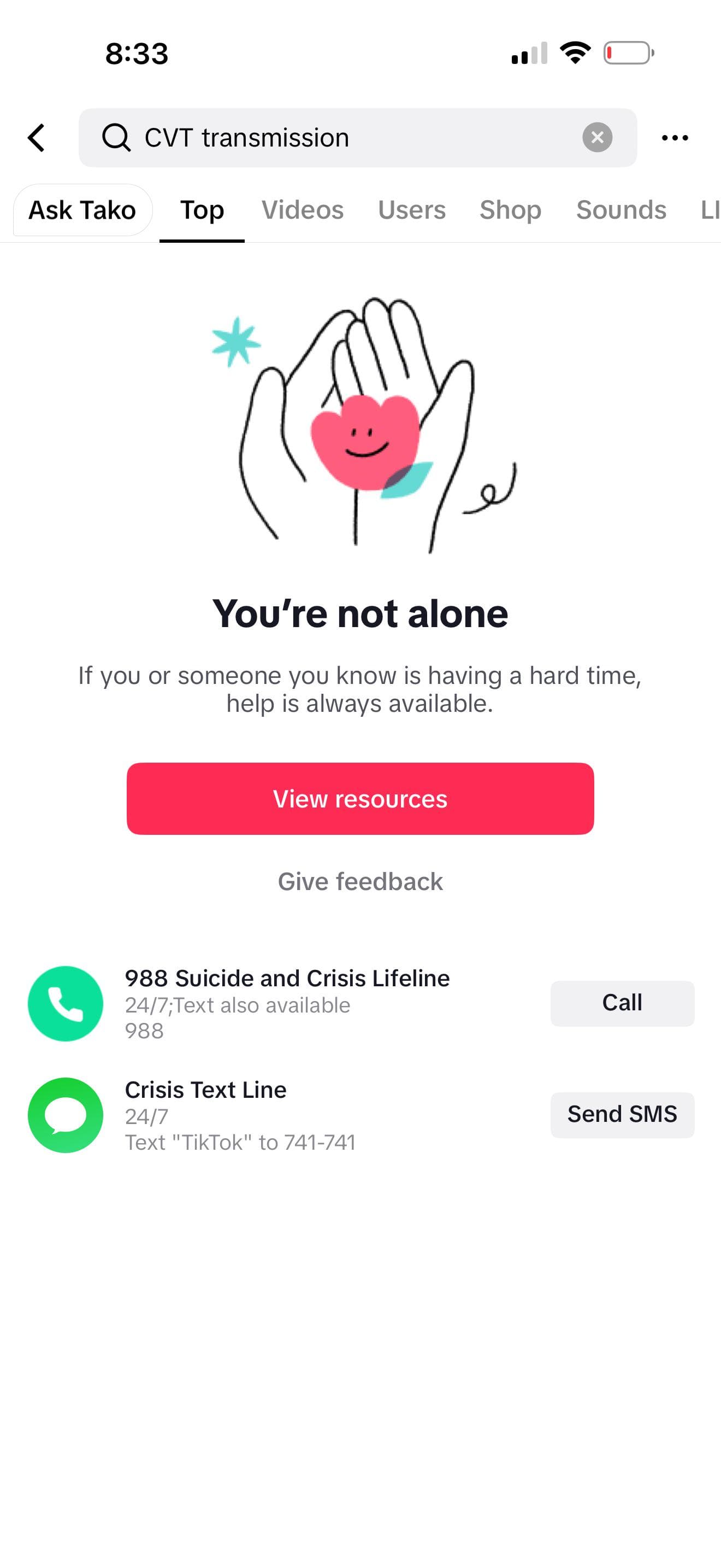 Why is TikTok saying this