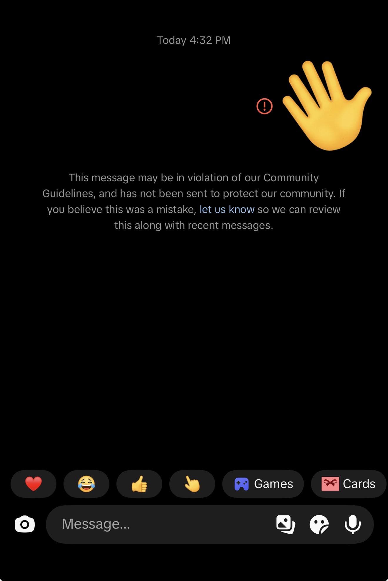 Im so tired of dealing with this Ive sent out multiple appeals and reports of this problem and its still not fixed I still cant dm after months