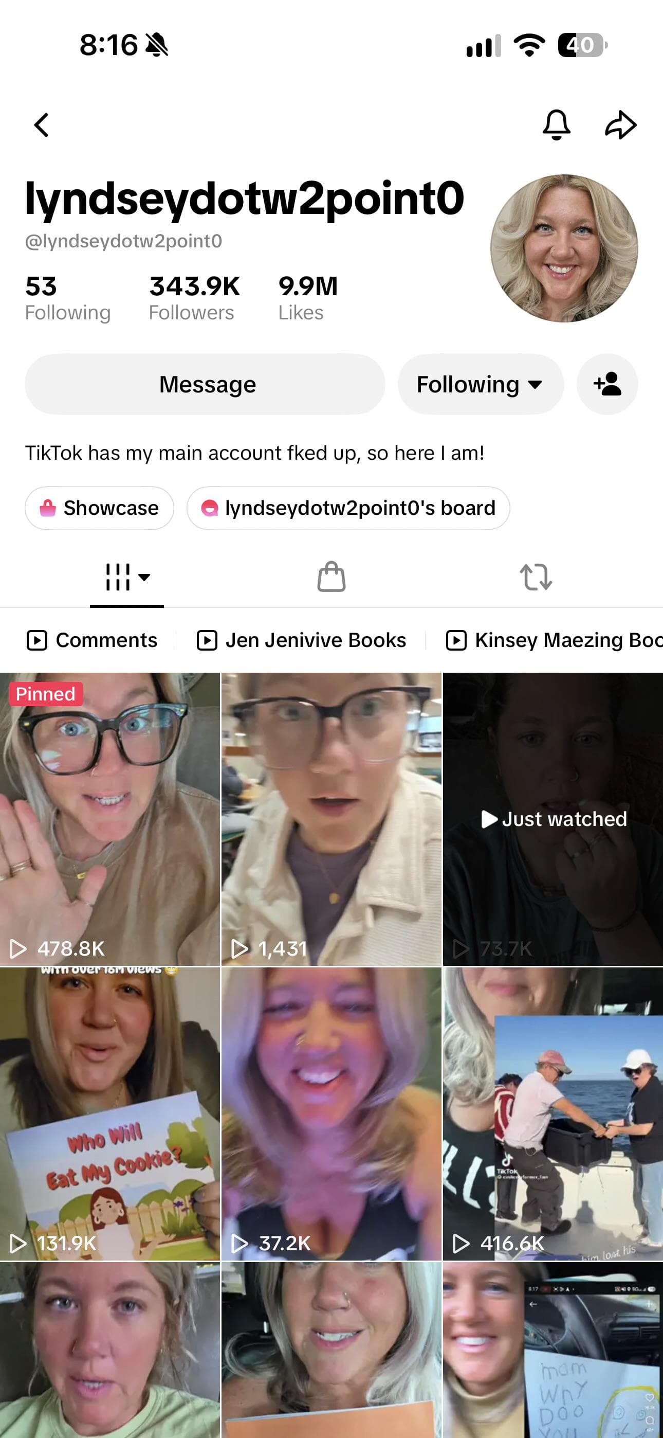 Are they trying to be like instagram or something with these new profile layouts?