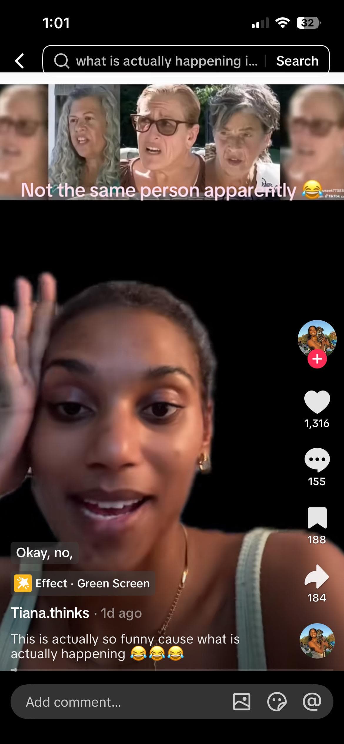 @tianathinks.digital Has anyone else seen this girl?
