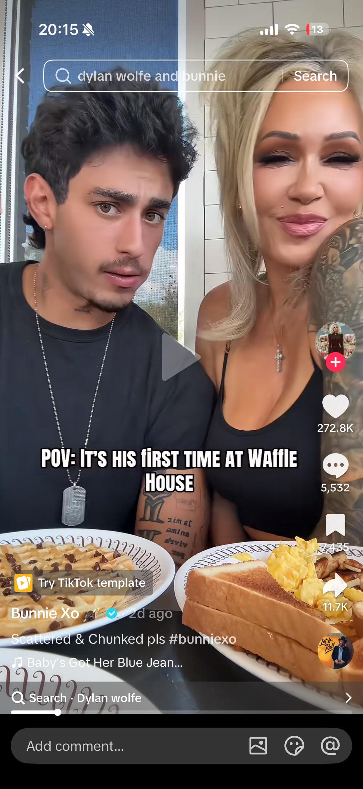 @xomgitsbunnie new boy toy already??