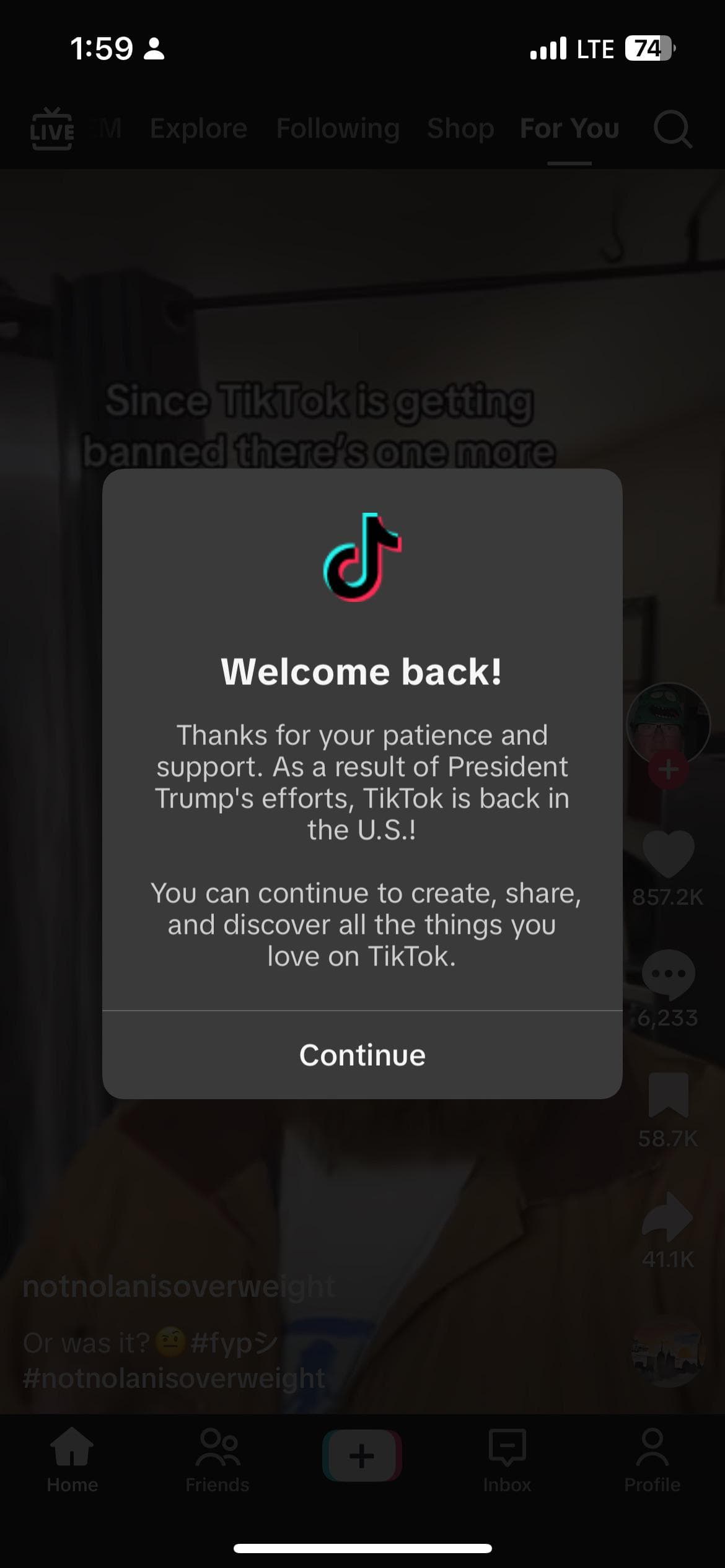 This message pissed me off.